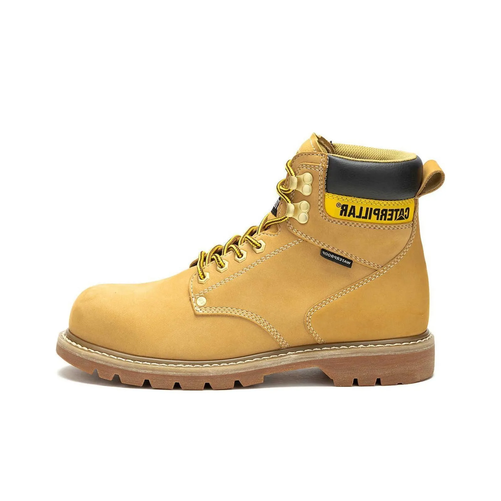 CAT Short Martin Boot Men's Yellow