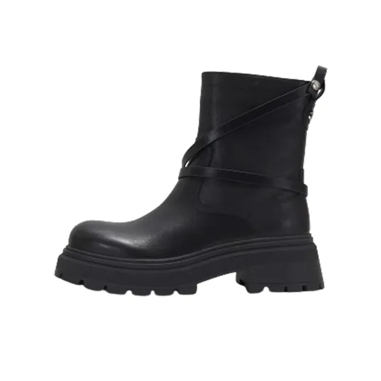 Teenie Weenie Короткий Martin Boot Женские Черный