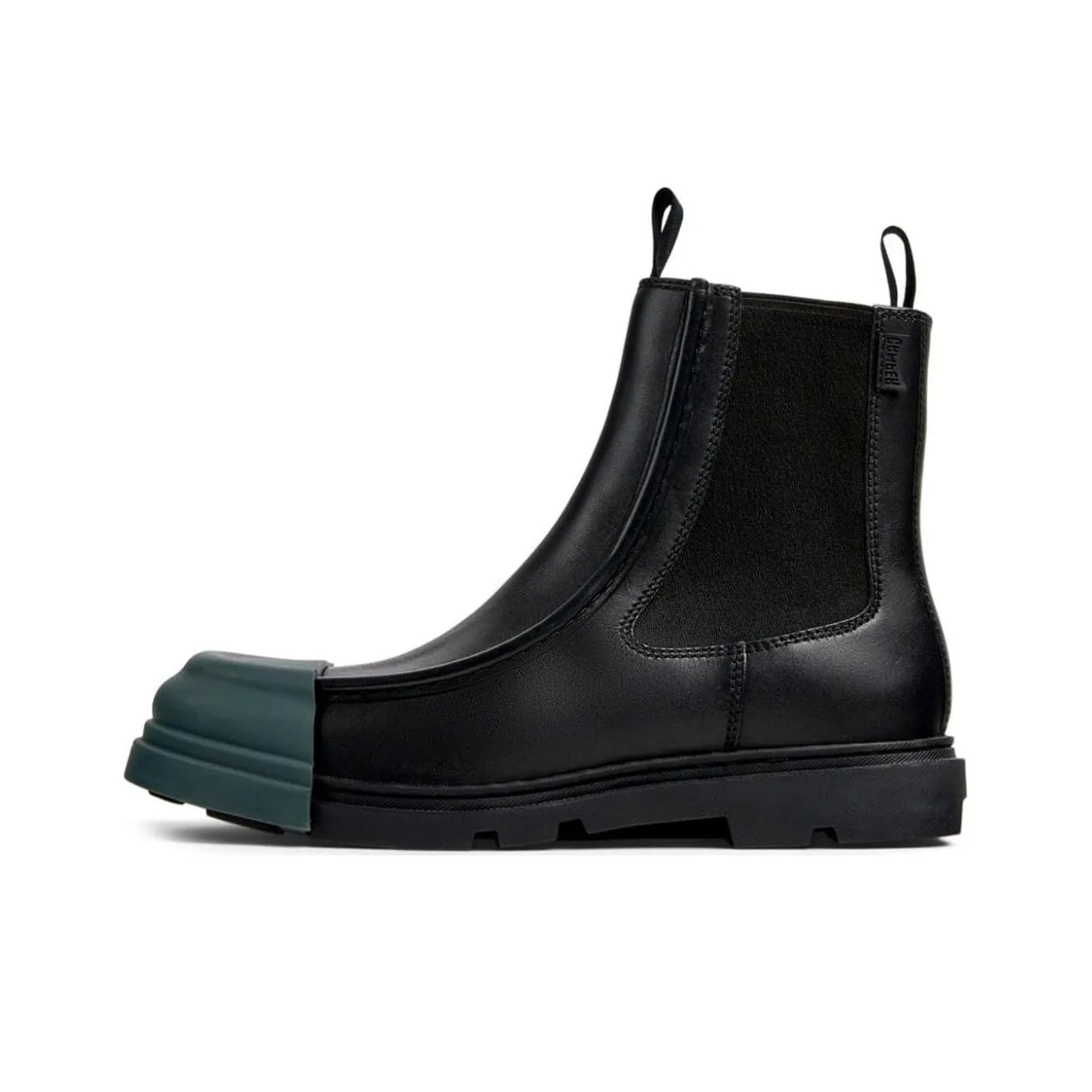 CAMPER Short Chelsea Boots Men's Black