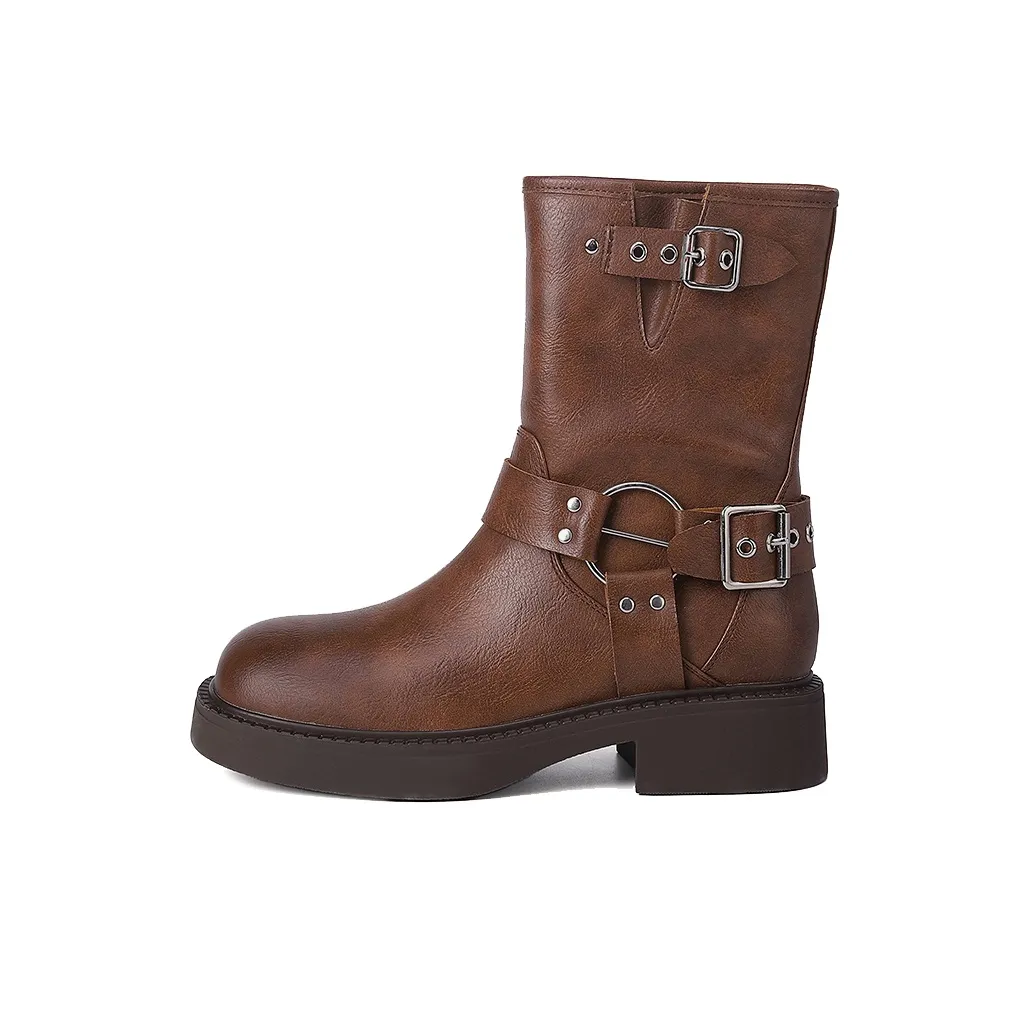 WESTLINK Chelsea Boots 4cm Women's