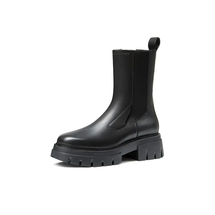 ASH Martin Boots Women's Black