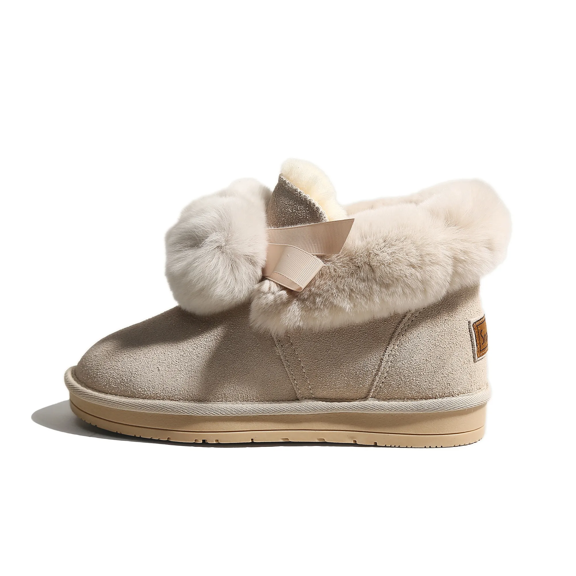 CHENTER KATER визуально увеличивает рост Ankle длина сноубутсы женские