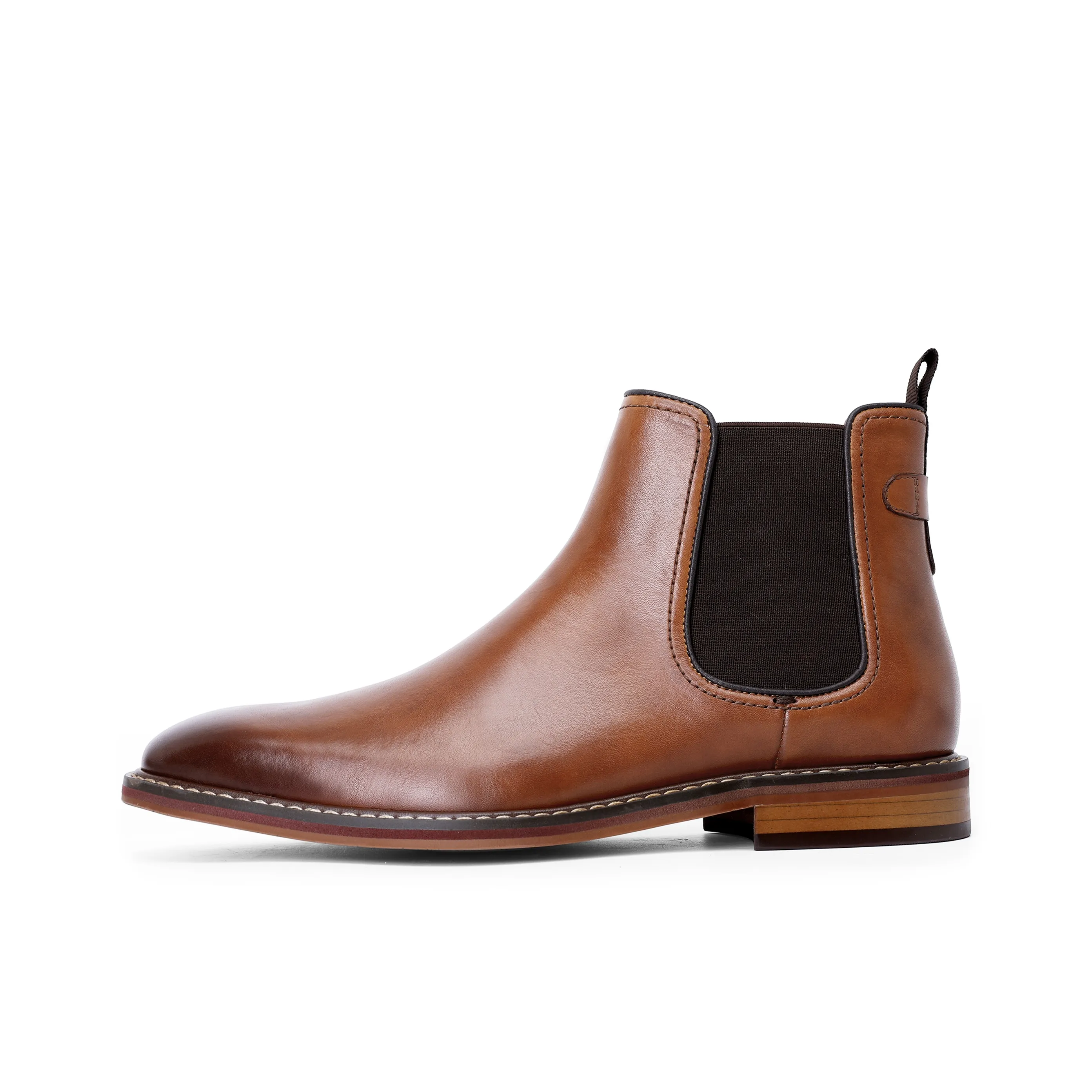 Desai Short Chelsea Boots Men's Brown
