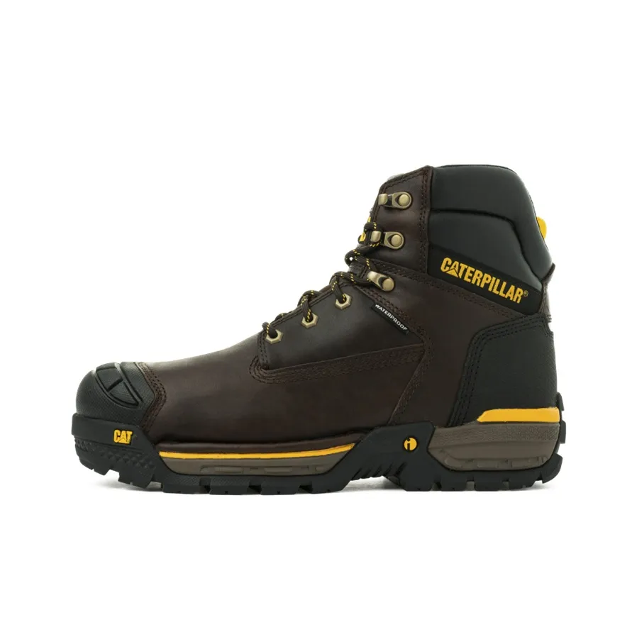 Кошка Excavator LT 6' S3 Wr Hro Sra Теплоизоляционный Аbrasion Resistant Аутдор Мужской Темная умбровая