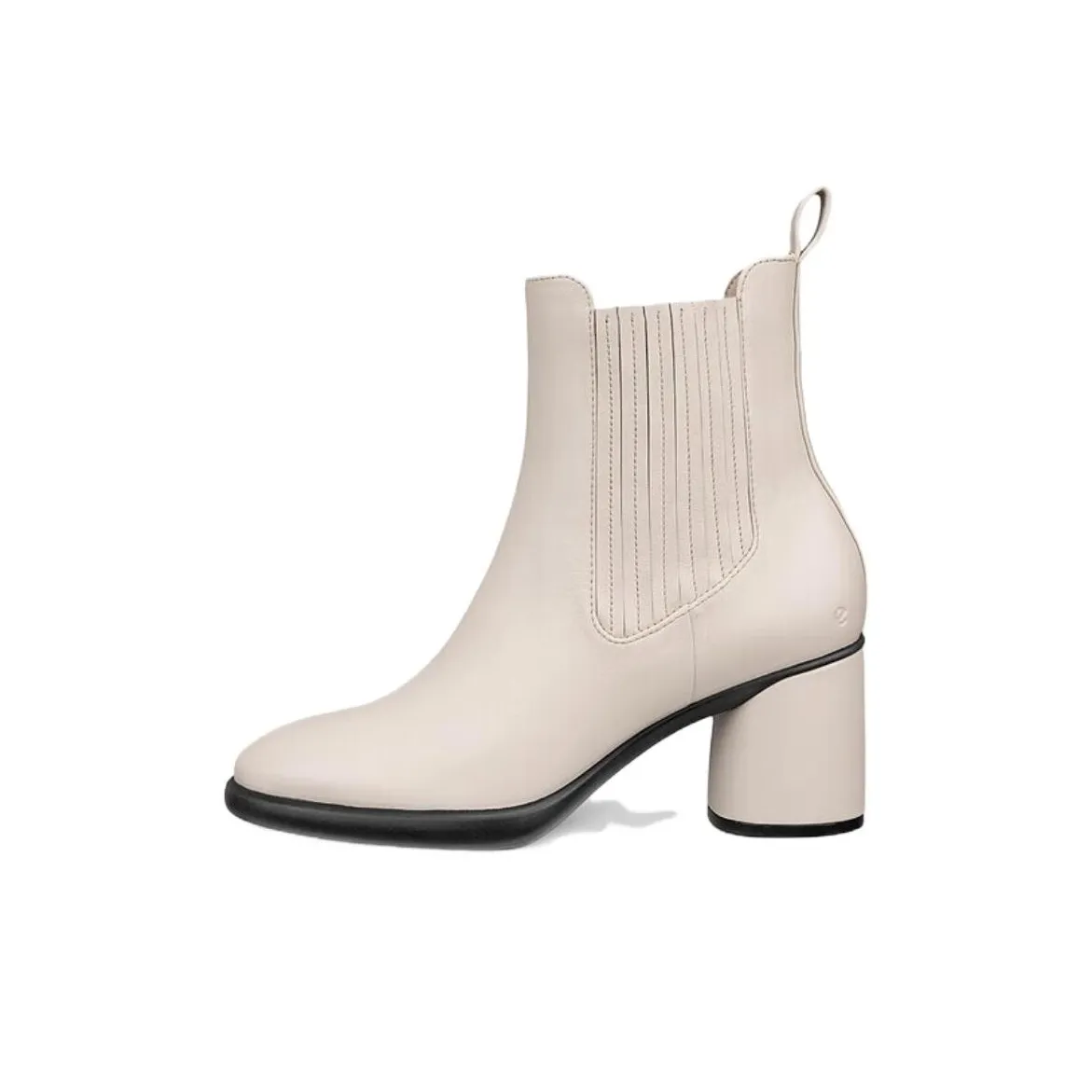 Ecco Короткий Челси Женские Lime Gray