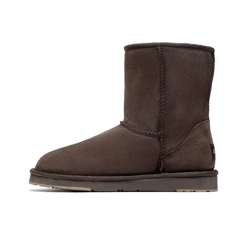 AU&MU Сноубутсы Кофе Унисекс