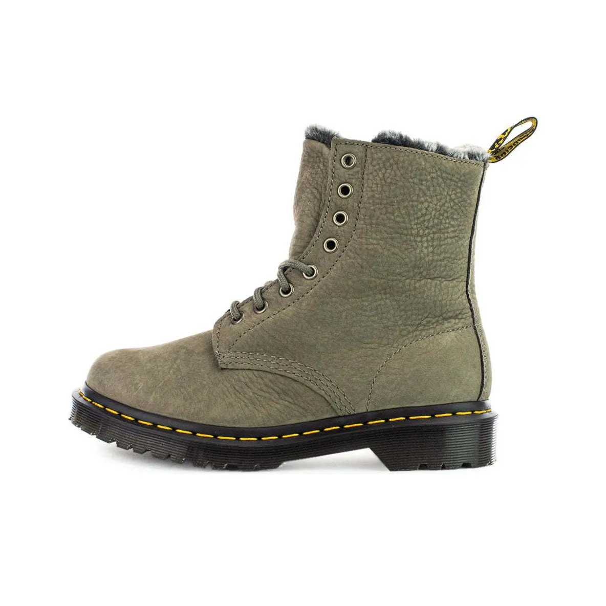 Dr.Martens Serena Ботильоны Женские Серый Черный