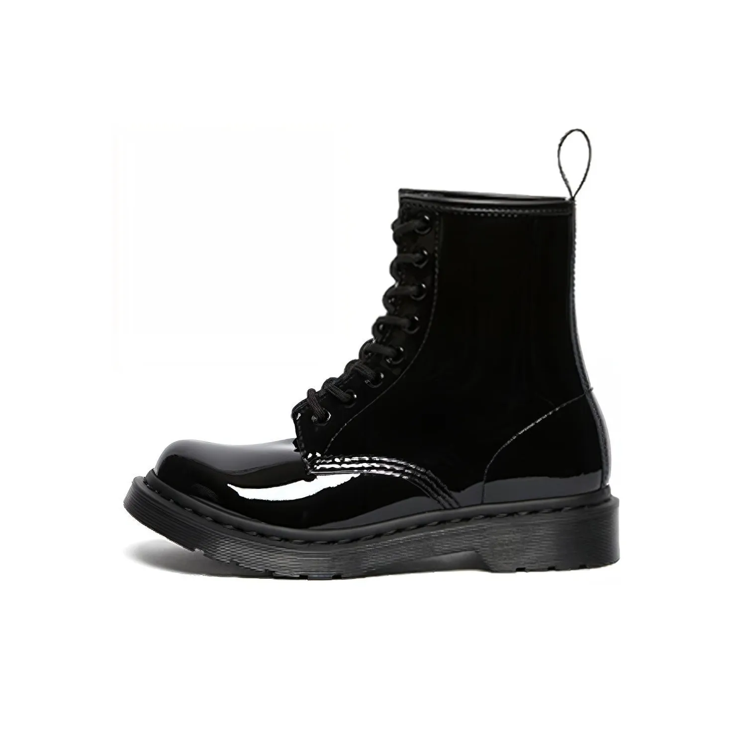 Dr. Martens 1460 Mono Lace Up Boots Women's