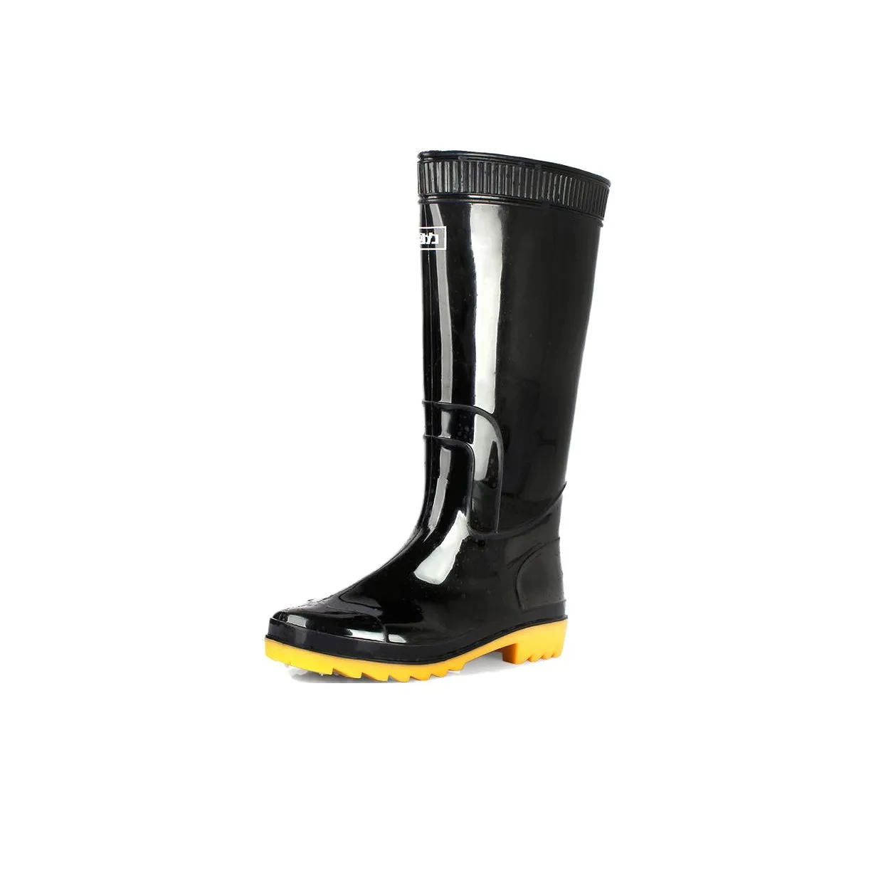 Warrior Waterproof And Wear resistant Rain Boots Men's