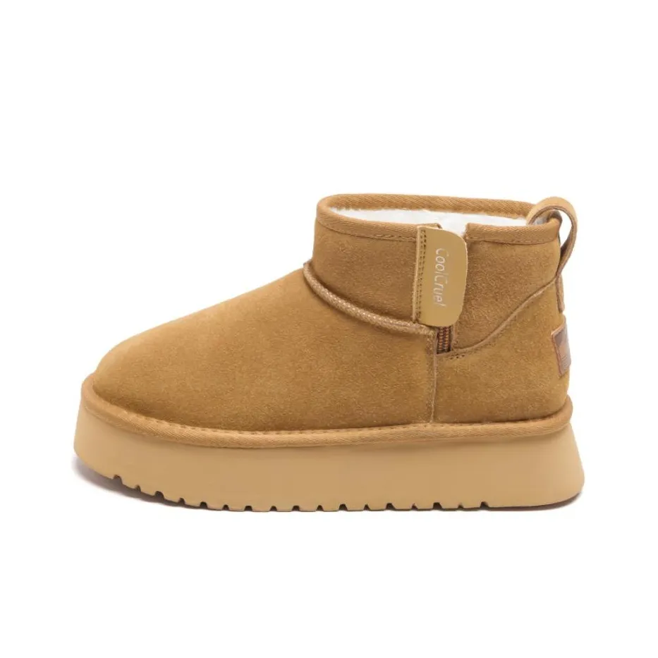 AGSDON Термические сноубутсы 10,5 см женские