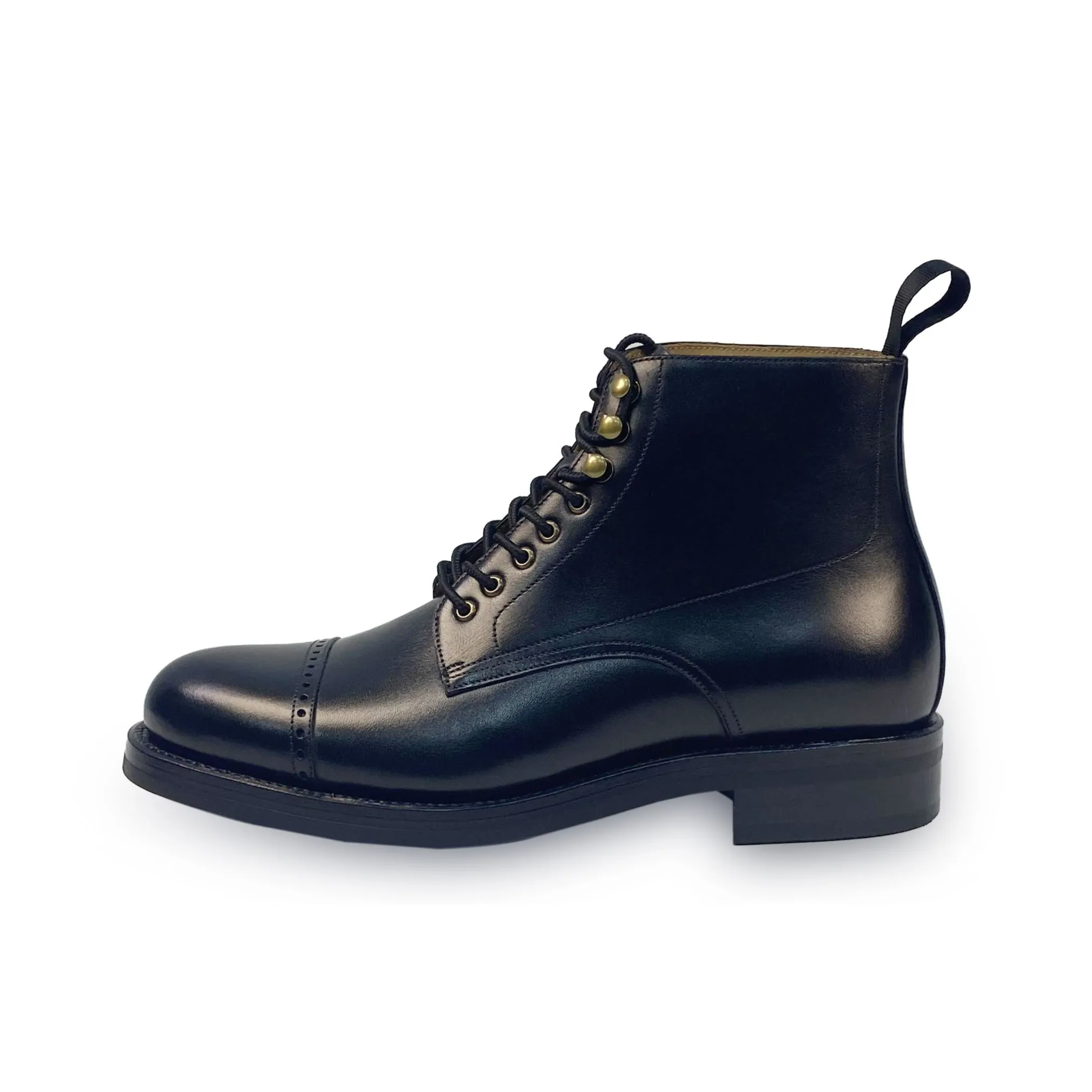 ANTONIO BAREZZI Короткий ботинок Martin мужской черный