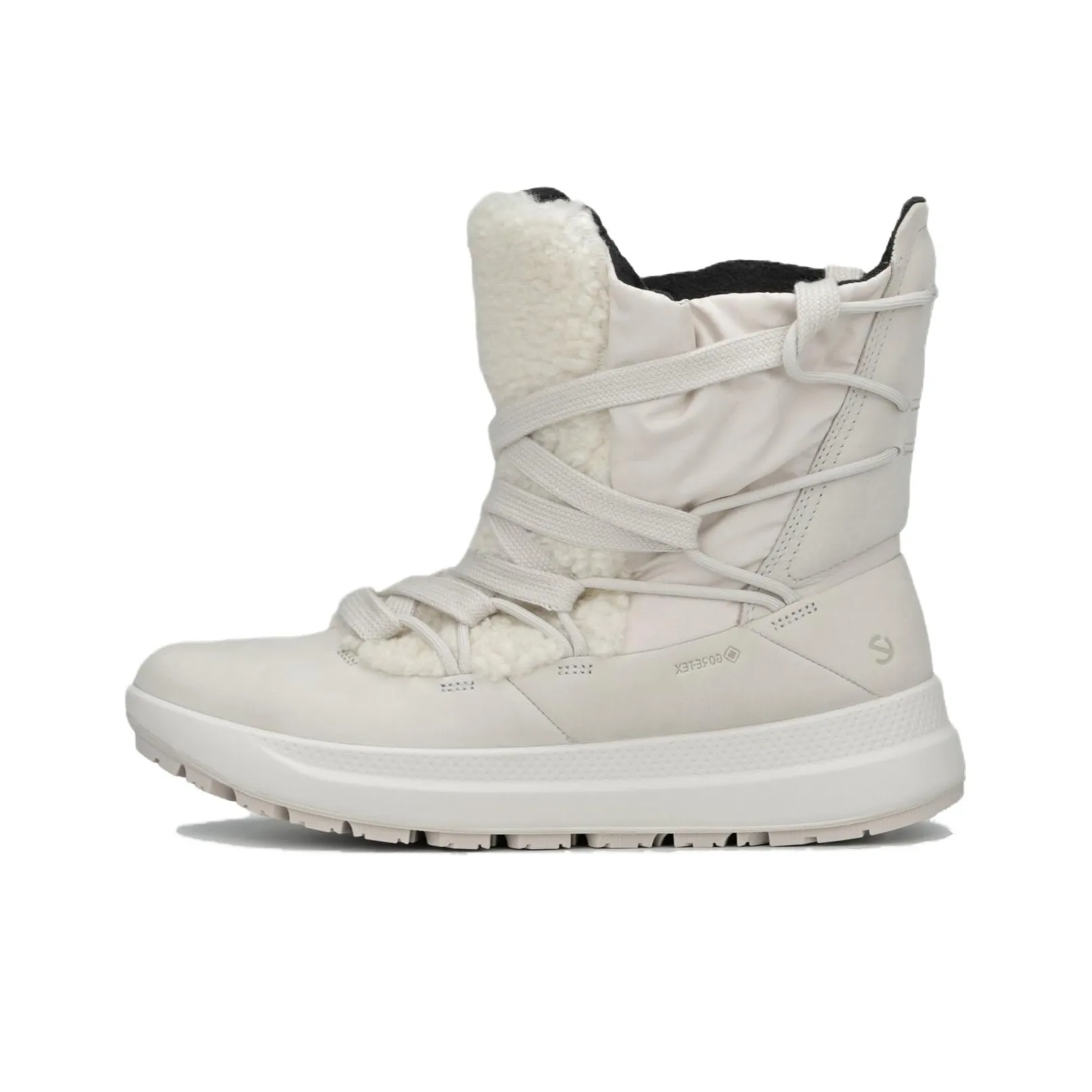 Ecco Crew Сноубутсы Женские Белые