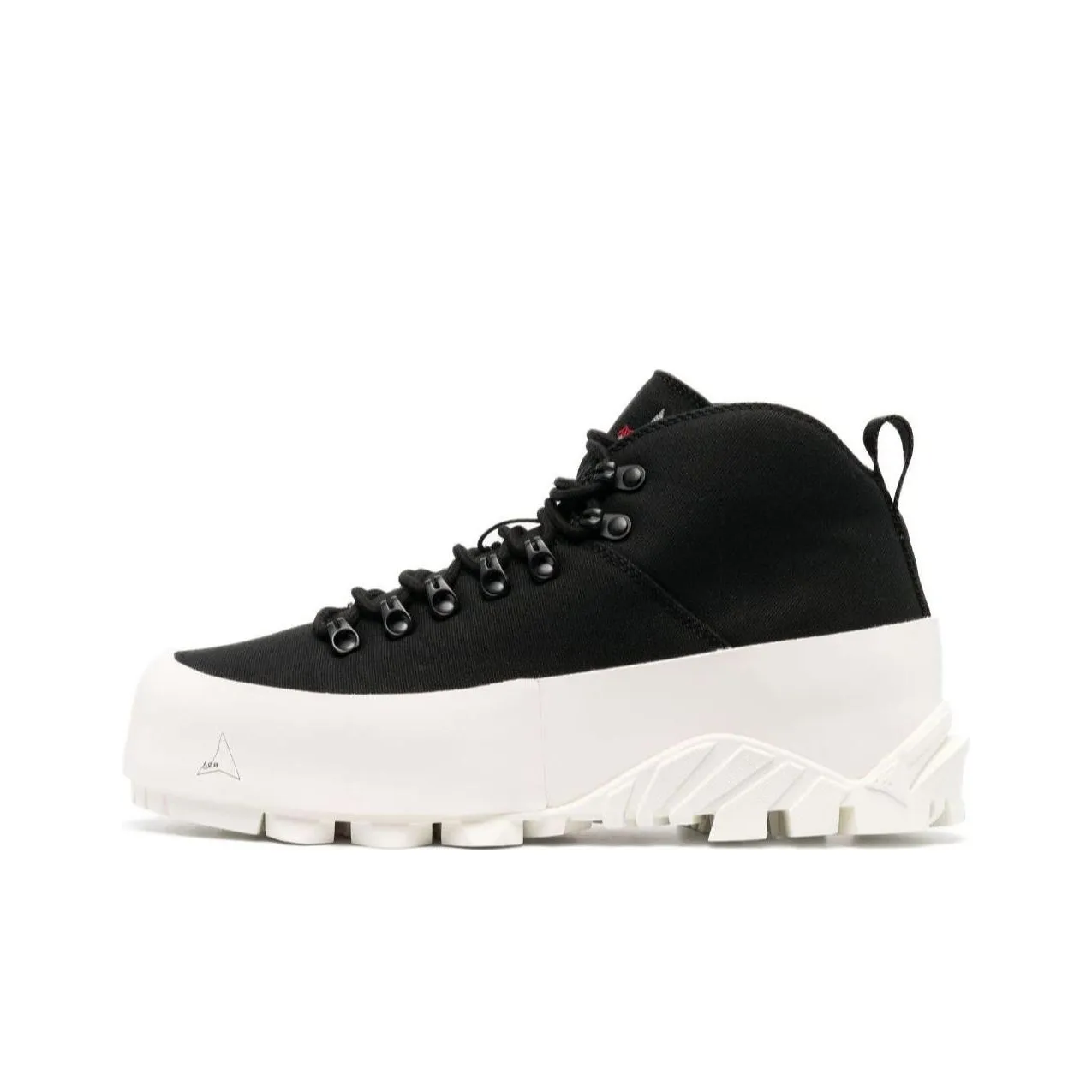 ROA противоскользящие ботинки с длиной до щиколотки для использования на открытом воздухе 4,5 см унисекс черный