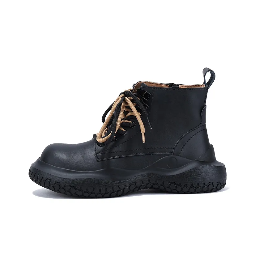 BELLALILY Ботильоны 4CM Женские Черные