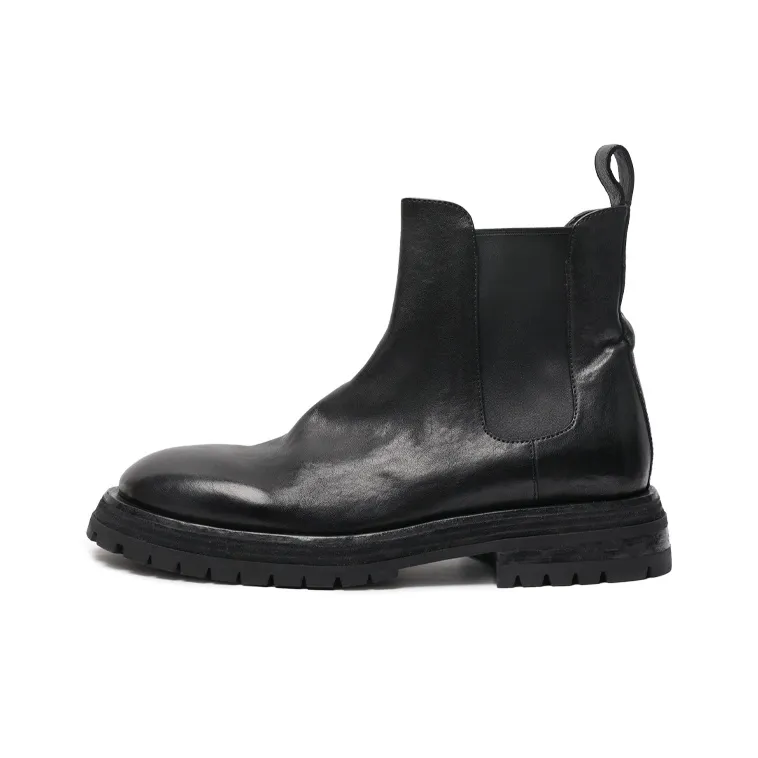 Viplander Короткий Челси Мужской Черный