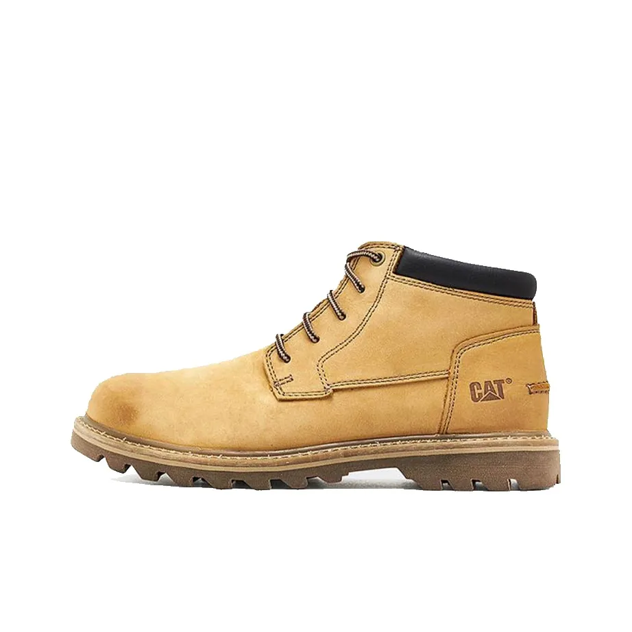 CAT Желтые ботинки коллекция Doubleday Outdoor для мужчин желтые