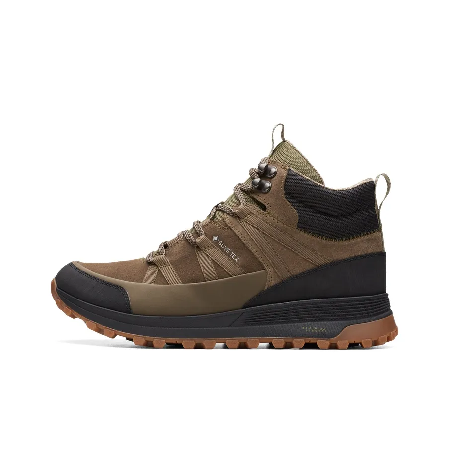 Clarks Outdoor Boots Men's Dark Olive Green