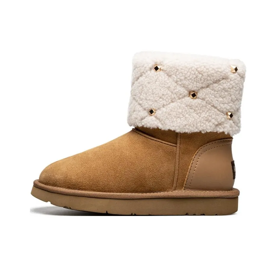 AU&MU Сноубутсы Женские