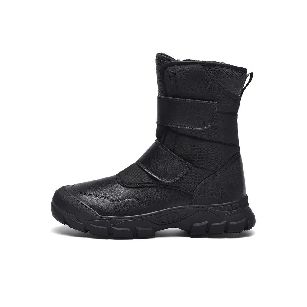 Yi Jiabao Термические водонепроницаемые носки Crew для активного отдыха мужские черные