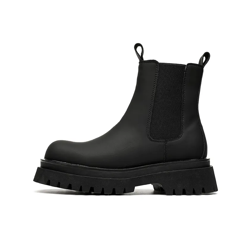 Aquarius Crew Chelsea Boots Men's Black
