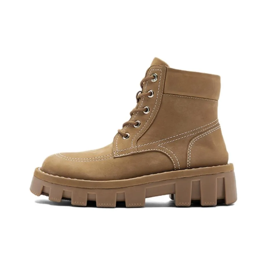 NINE WEST Короткий Мартин Ботинок Женские