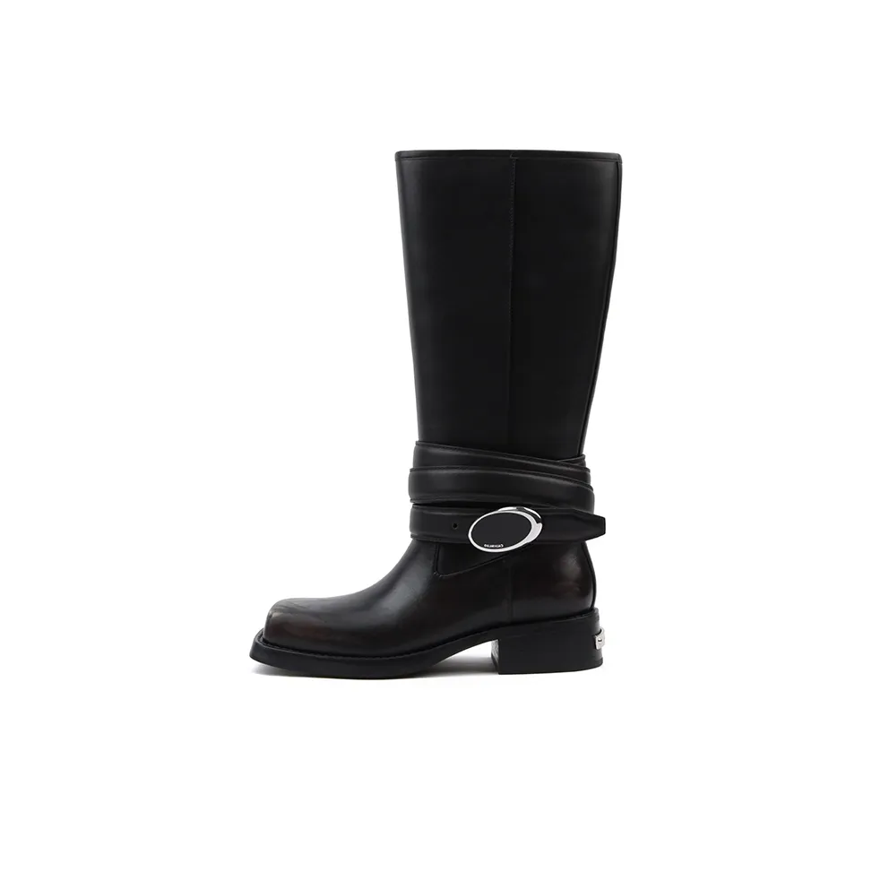 CALVINLUO Knee-high Boots Unisex