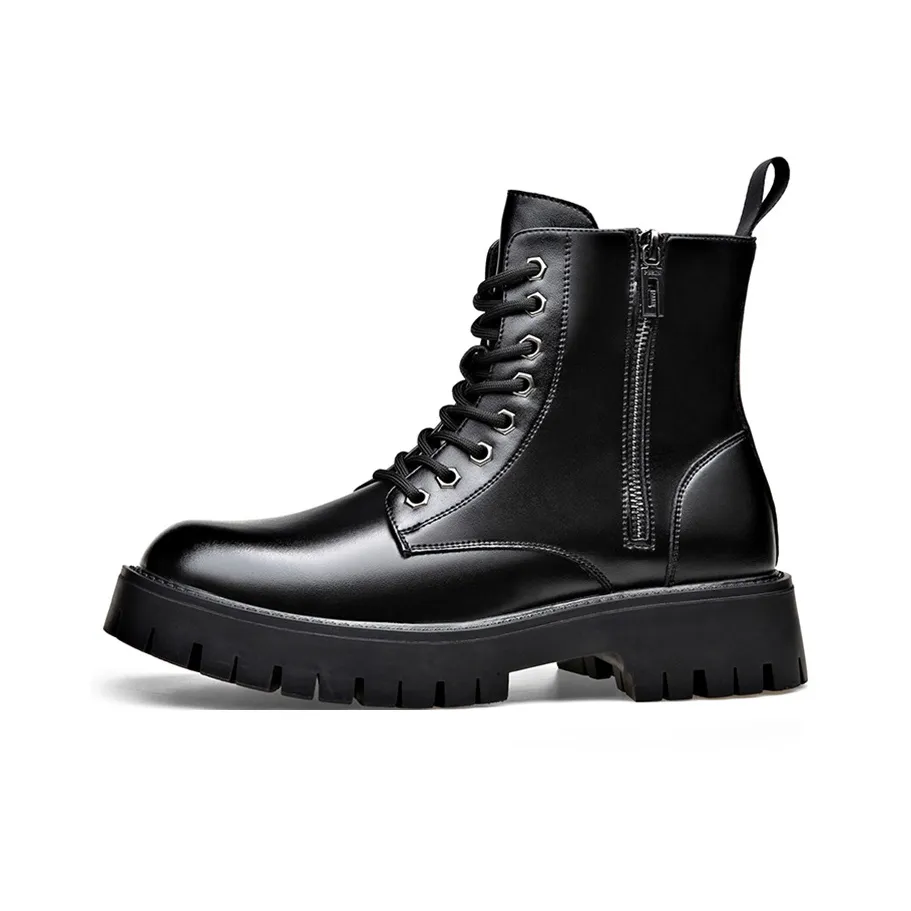 YEDANI Носки Crew Martin Boot Мужской Черный