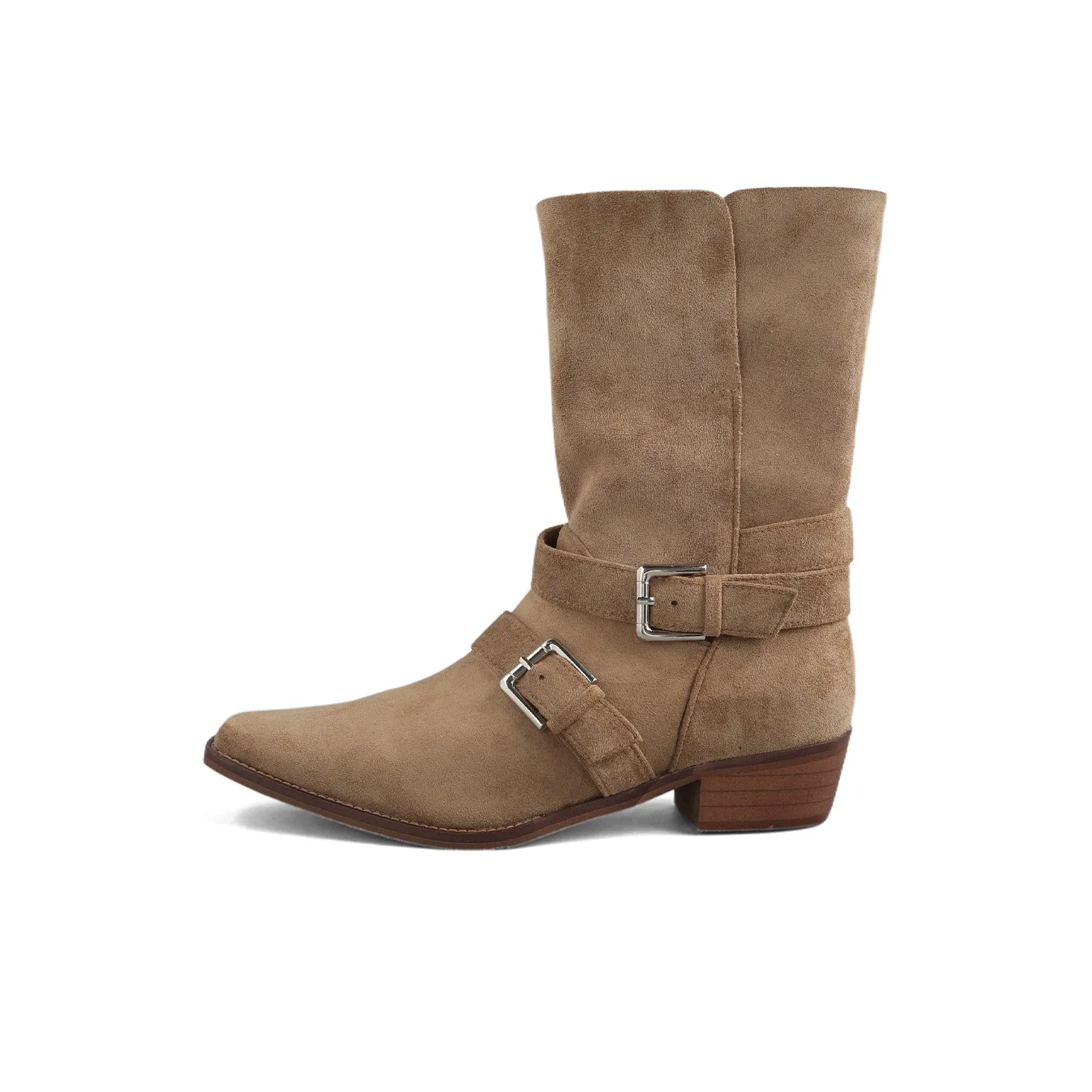 An Old Man Ankle Boots 4CM Women's