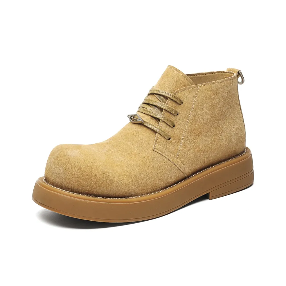 V ZERO FIVE Короткий Мартин Ботин Мужской Желтый