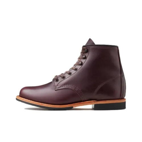 Red Wing Ботильоны Фуксия Мужские