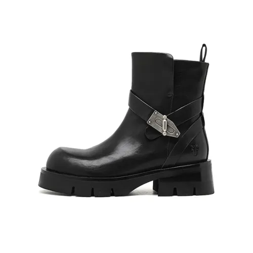 FRYE Ботильоны Черные Женские