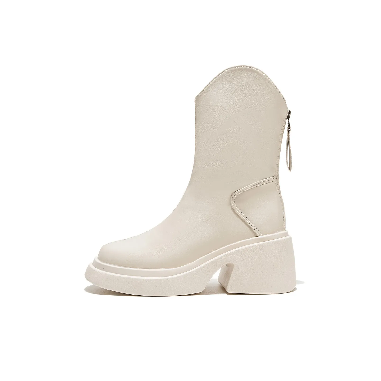Little Red Man Ankle Boots Women's