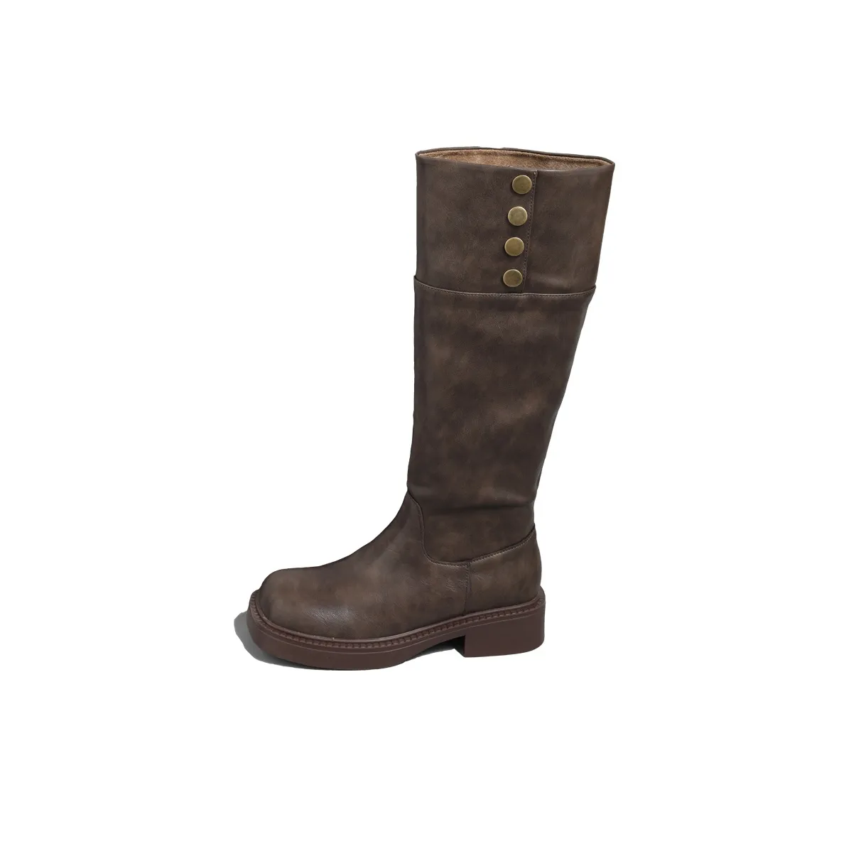 DOLIN COLLECTION Knee-high Boots 4cm Women's