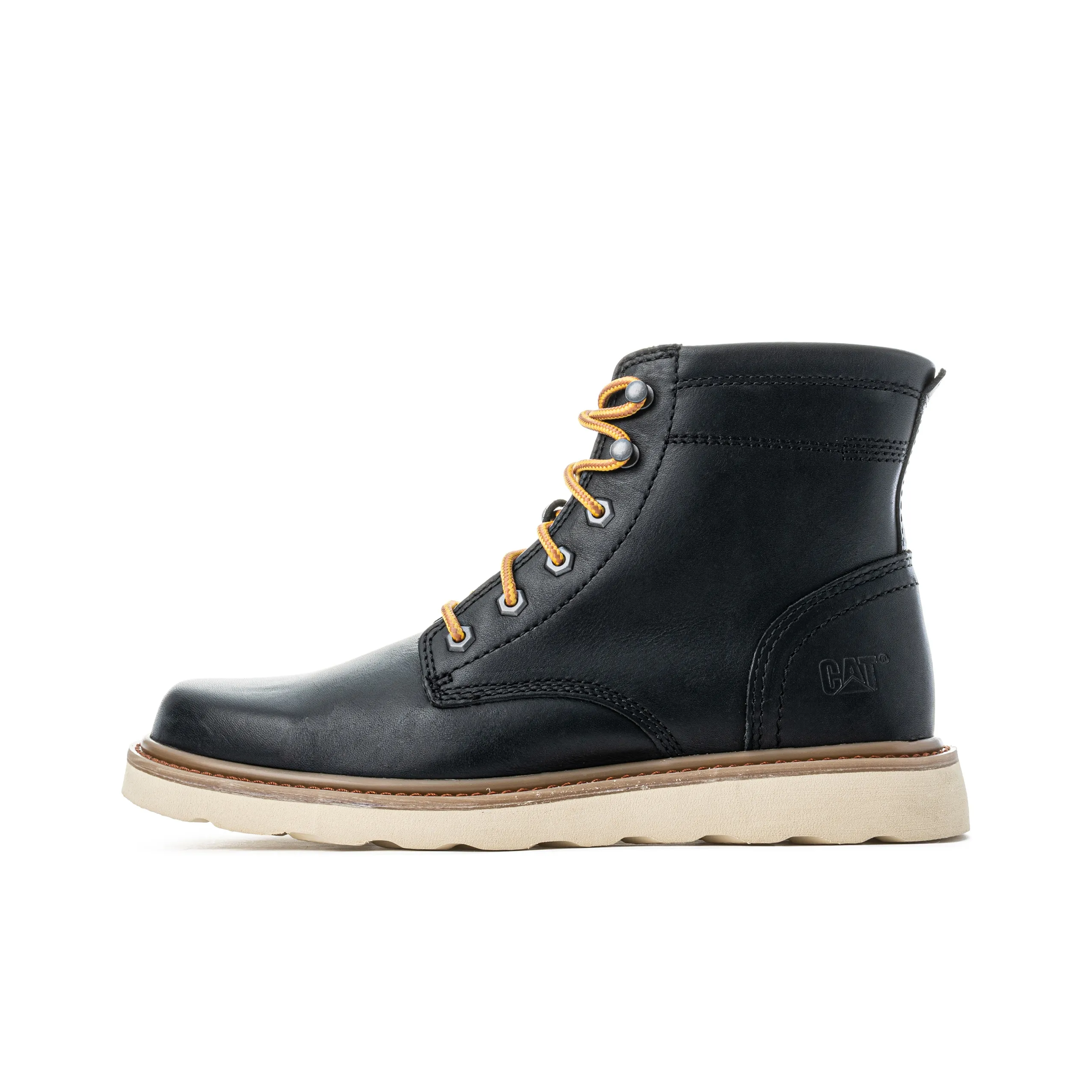 CAT Chronicle Ankle Length Martin Boot Men's Black