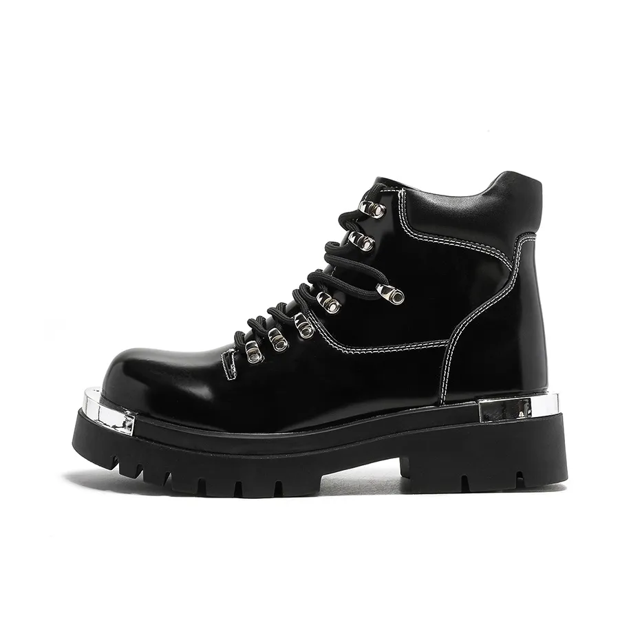 WEISHIBANGWEI Короткий ботинок Martin мужской черный