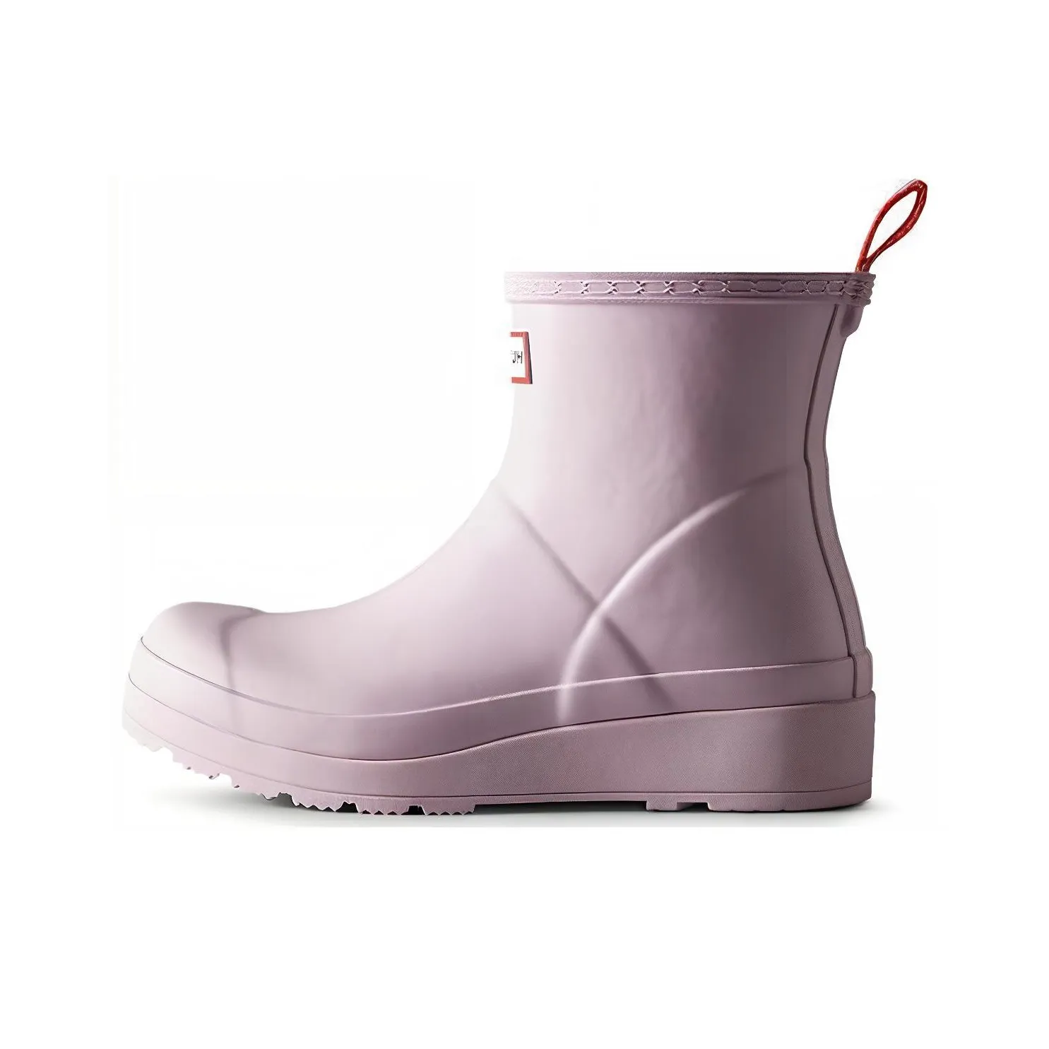HUNTER Waterproof And Wear resistant Rain Boots Women's Light Purple