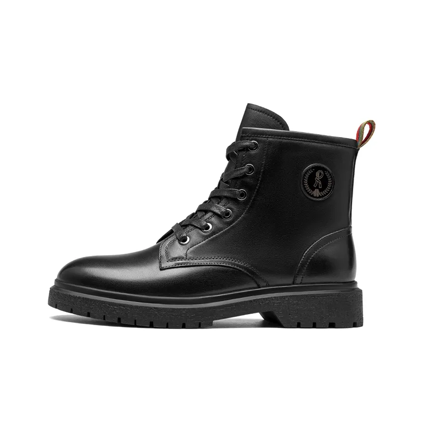 Roberta Di Camerino Короткий Мартин Ботин Мужской Черный