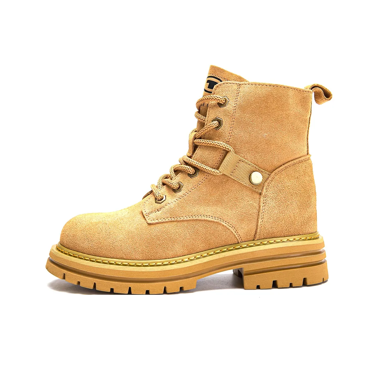 TOM TAILOR Мартин Boot 4CM Женские Желтый