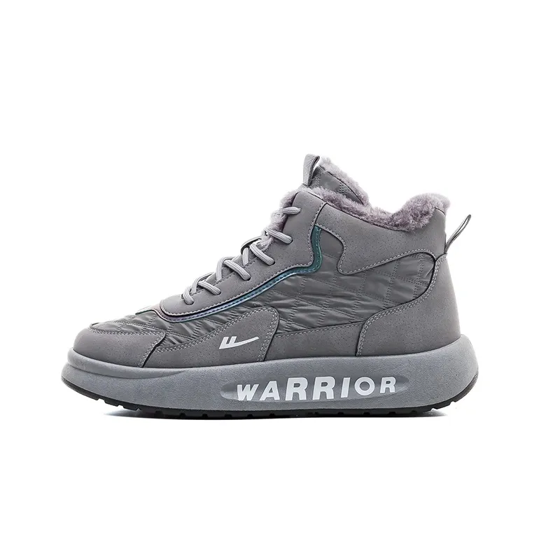 WARRIOR Ankle Boots Men's Gray