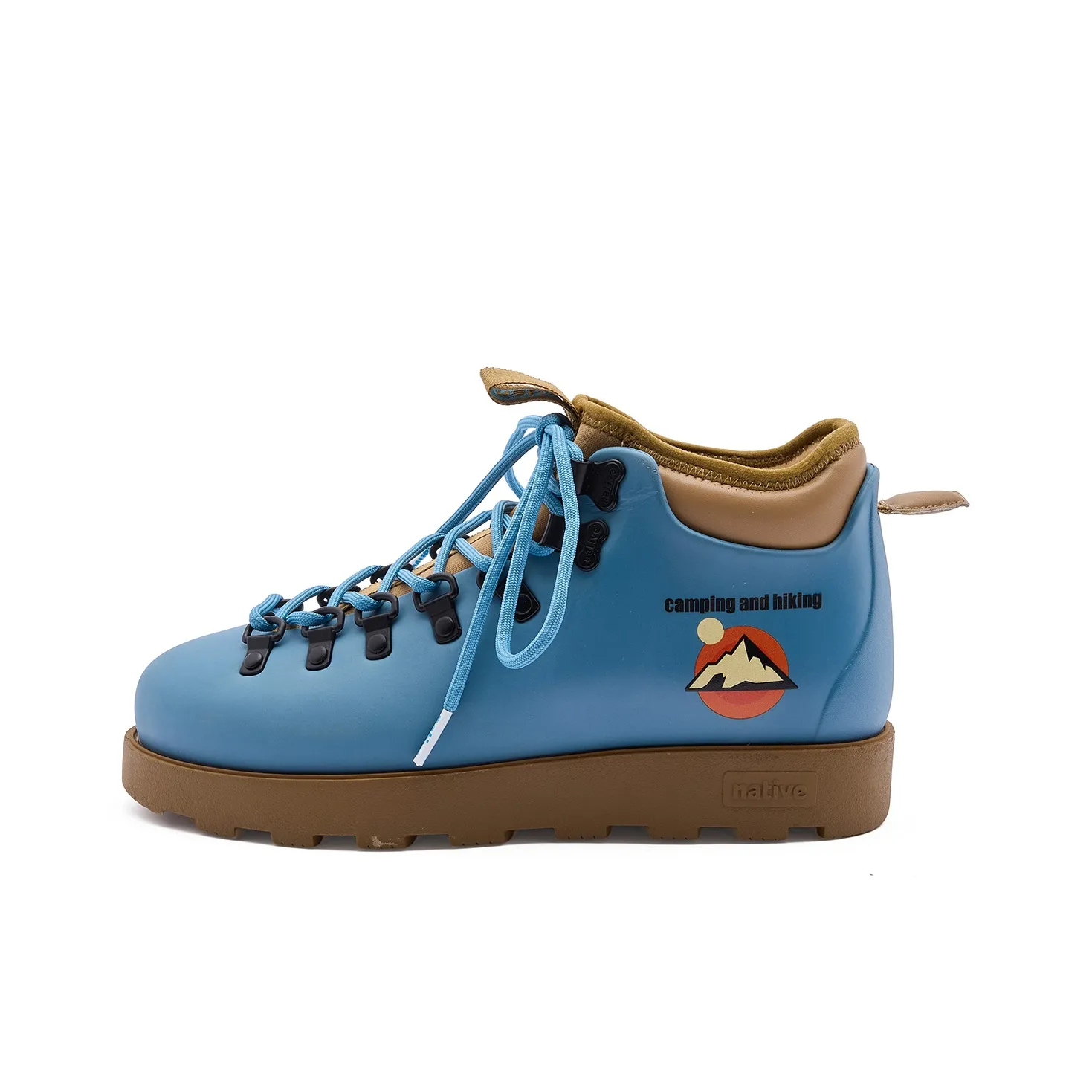 Native Shoes Fitzsimmons Короткий Мартин Boot Унисекс Синий