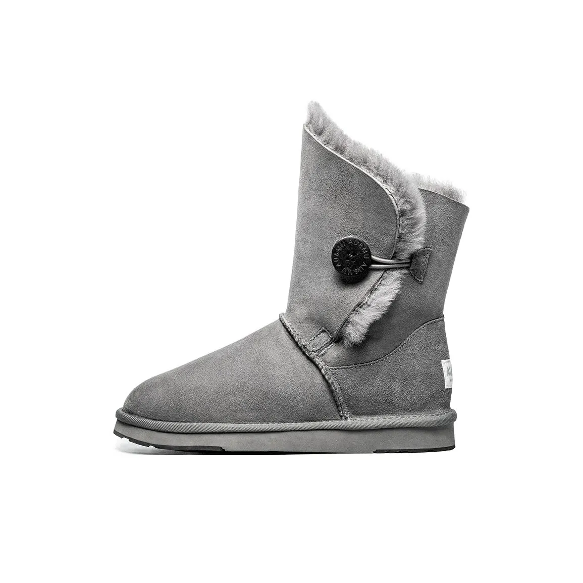 AU&MU Сноубутсы Серые Женские