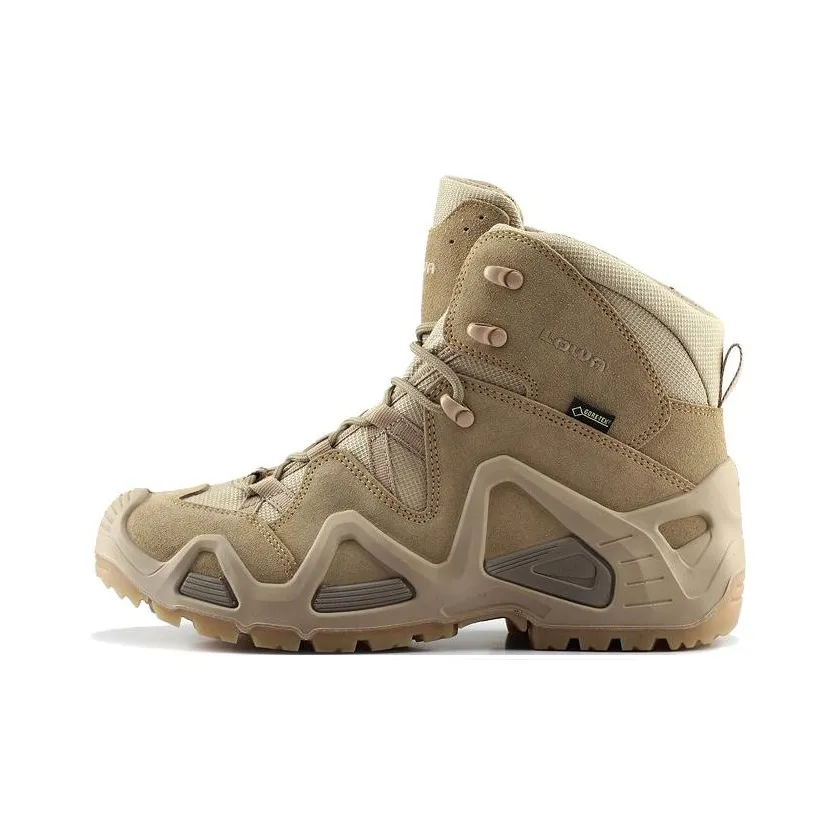 Lowa ZEPHYR Waterproof Crew Outdoor Boots Men's Sand