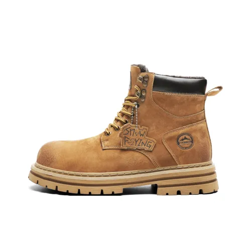 SNOW FLYING Winter Tactical Boots Collection Сноубутсы Унисекс