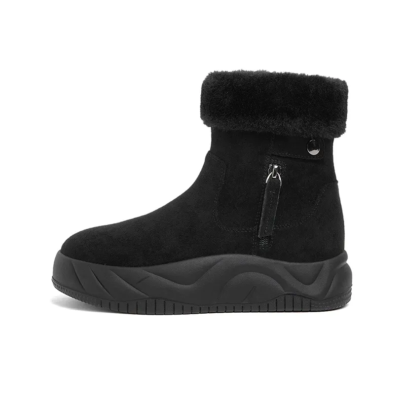 JOSINY Ankle boots pero Women's Black/Apricot/Brown