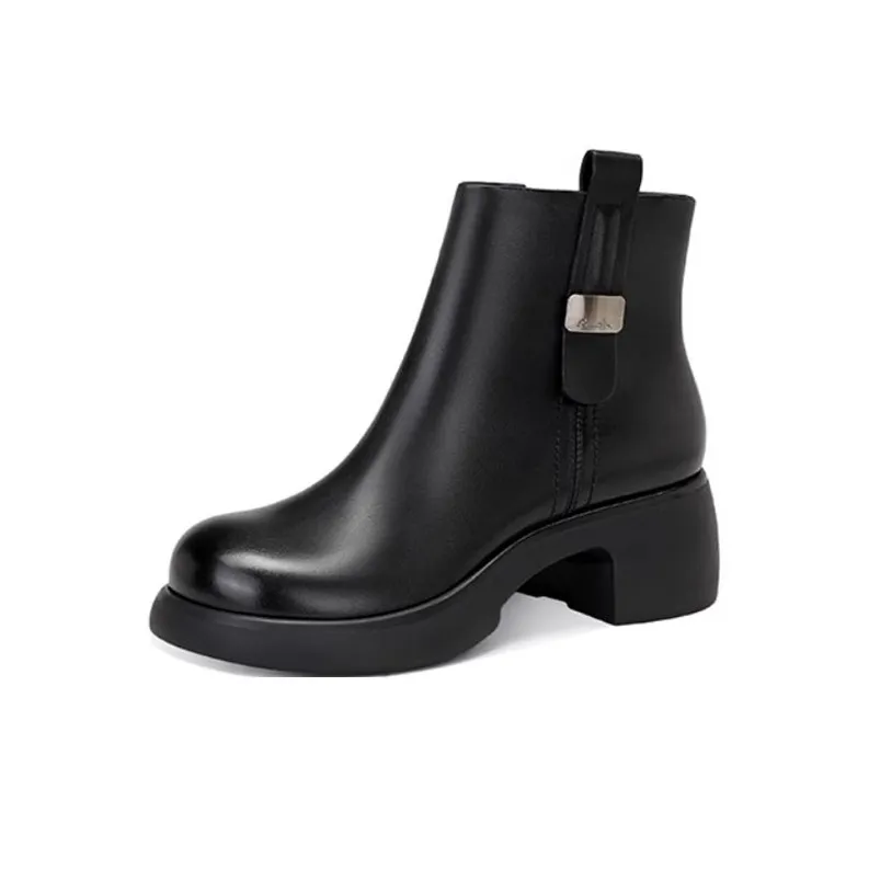 JESSICA SOPHIA Ankle Boots 5cm Women's