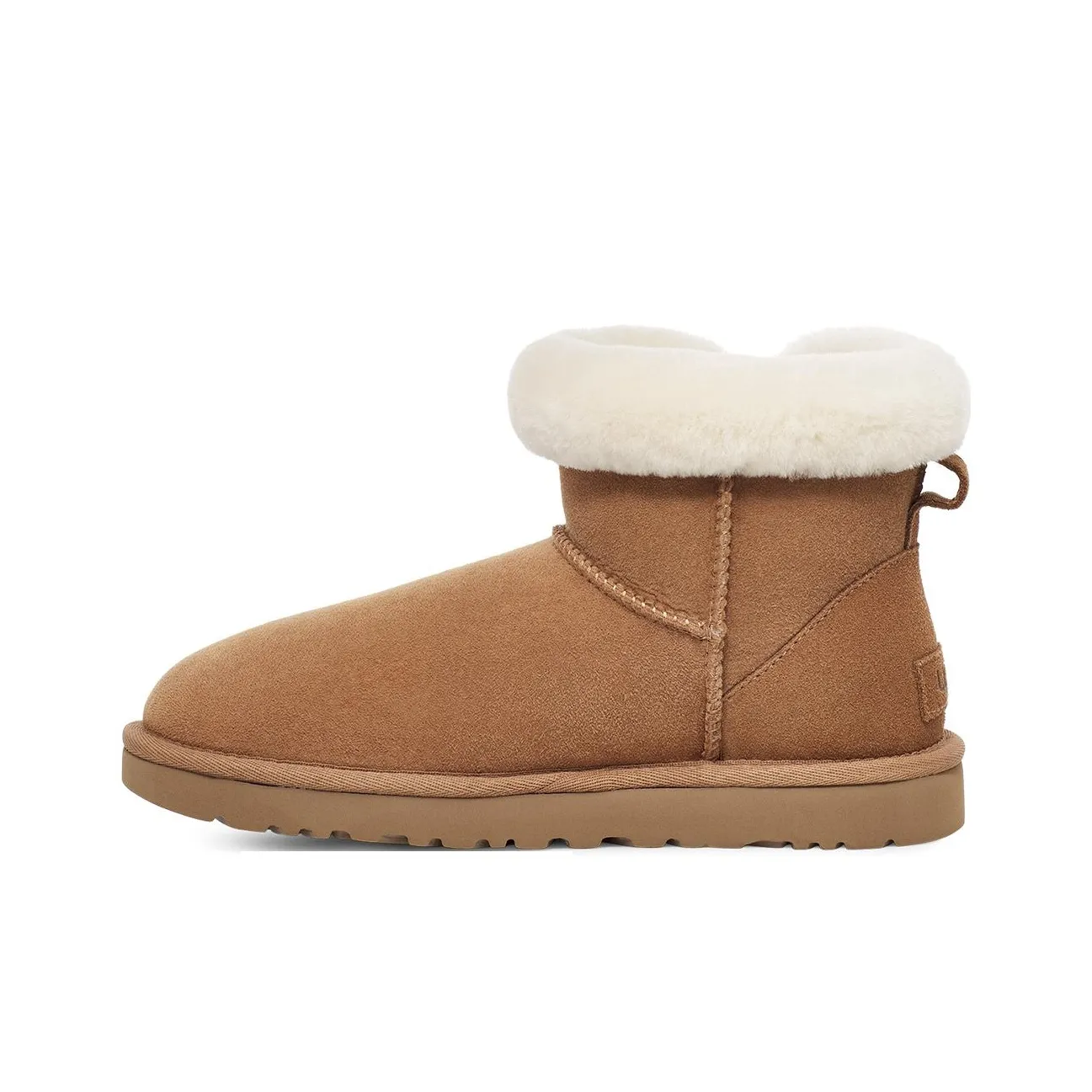 UGG Короткие Снежные Ботинки Женские Каштановые