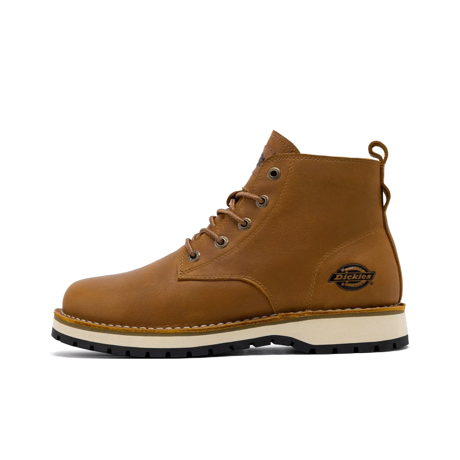 Dickies Короткий MID Голень Мартин Boot Мужской Красно-коричневый