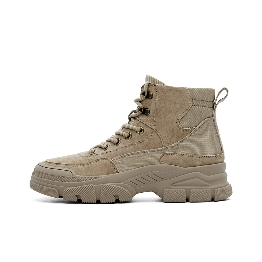 Dickies Короткий MID Голень Мартин Boot Женские Светло-коричневый