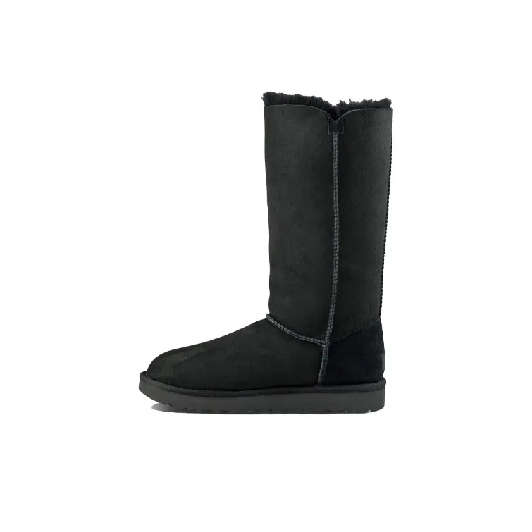UGG Bailey Button Triplet Ii Boot Black Women's