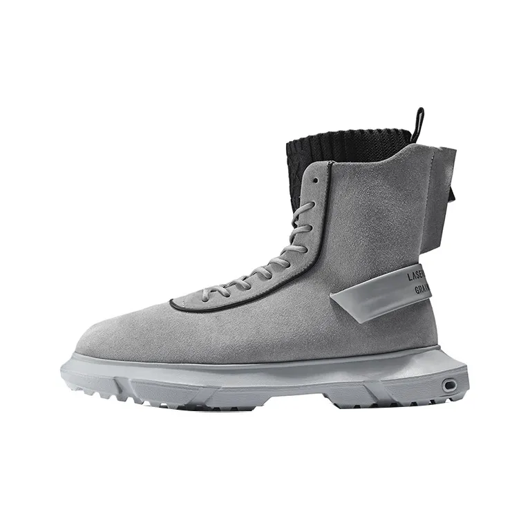 NORVINCY Martin Boot Унисекс Silver Gray